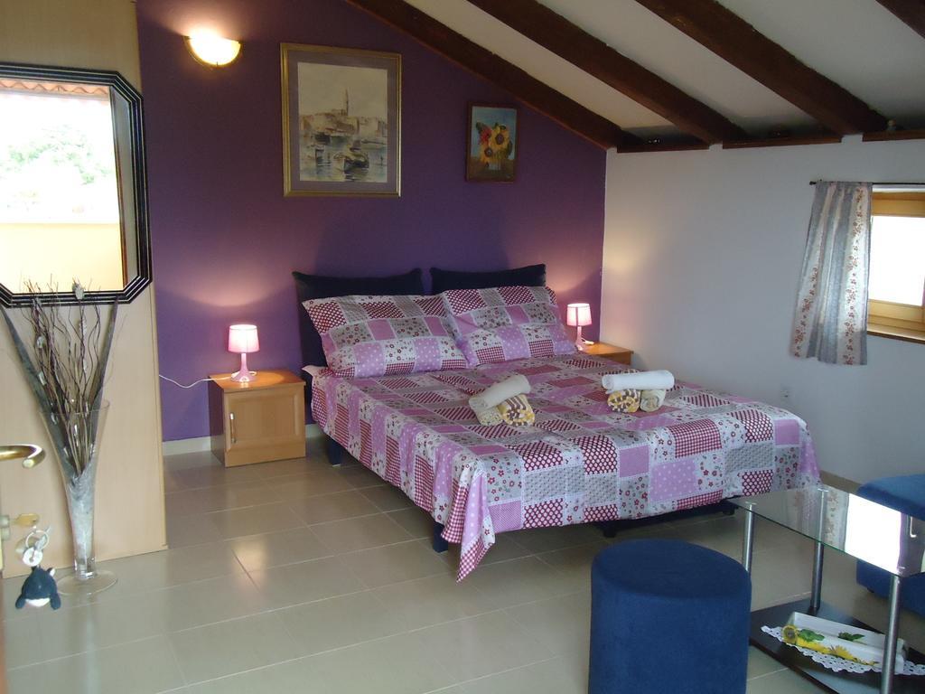 Studio Apartment Nera Rovinj Kamer foto